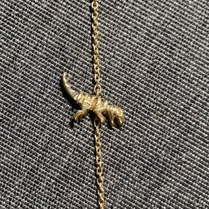 Coach 🦖 Dinosaur gold plated bracelet